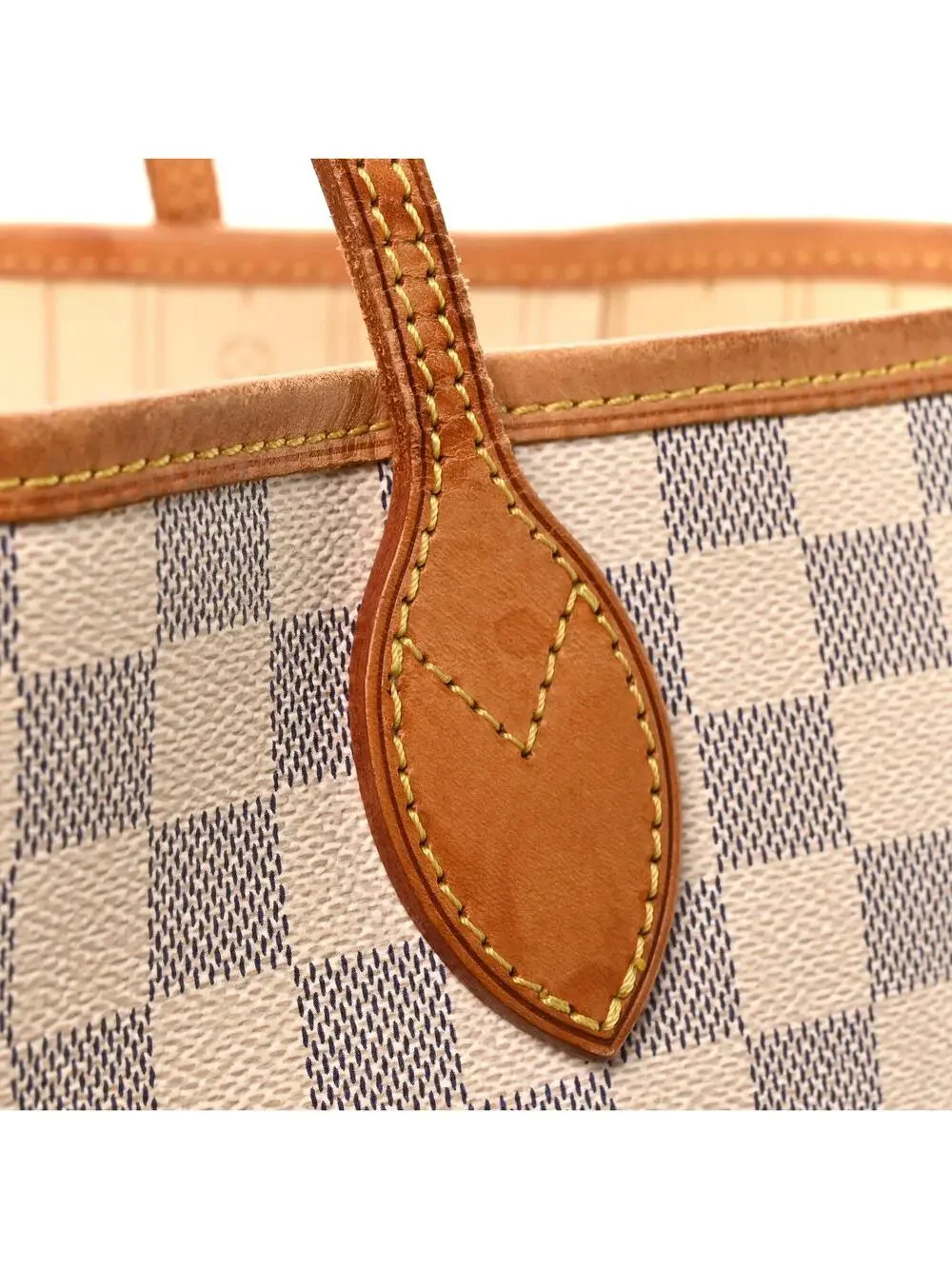 Louis Vuitton Damier Azur Neverfull Mm #334123L11B